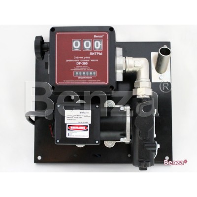 Мини ТРК Benza 24-24-57Р для перекачки дизельного топлива