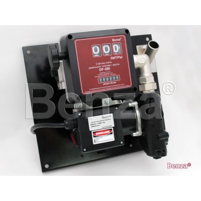 Мини ТРК Benza 24-24-57Р для перекачки дизельного топлива