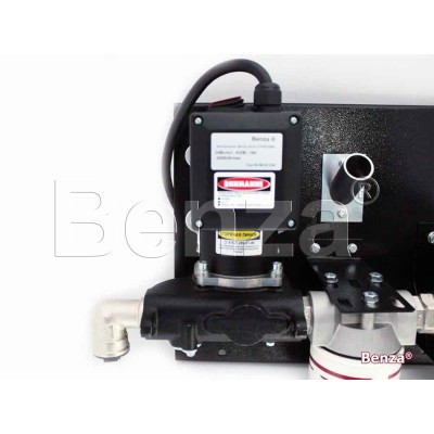 Мини ТРК Benza 24-24-57ППО25ФР для перекачки дизельного топлива