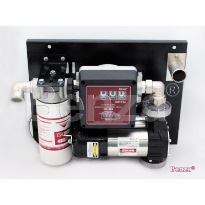 Мини ТРК Benza 24-24-80ФР для перекачки дизельного топлива