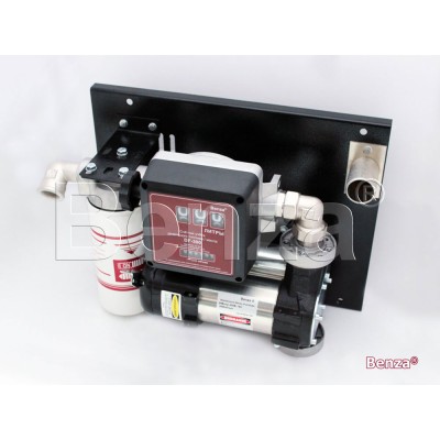 Мини ТРК Benza 24-24-80ФР для перекачки дизельного топлива