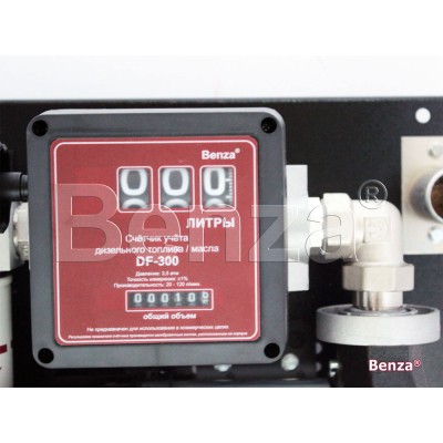 Мини ТРК Benza 24-24-80ФР для перекачки дизельного топлива