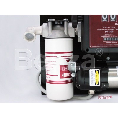 Мини ТРК Benza 24-24-80ФР для перекачки дизельного топлива