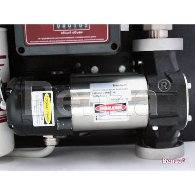 Мини ТРК Benza 24-24-80ФР для перекачки дизельного топлива