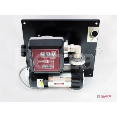 Мини ТРК Benza 24-24-80Р для перекачки дизельного топлива