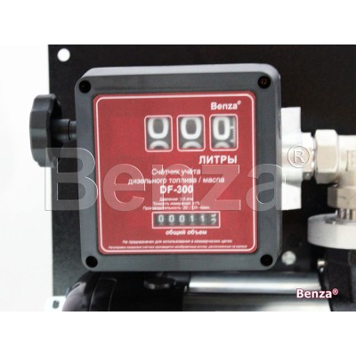 Мини ТРК Benza 24-24-80Р для перекачки дизельного топлива