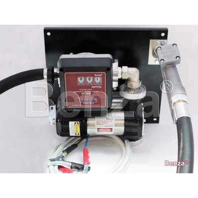 Мини ТРК Benza 24-24-80Р для перекачки дизельного топлива