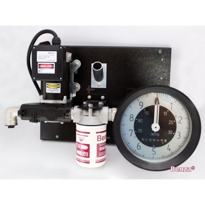 Мини ТРК Benza 24-12-57ППО25Р для перекачки дизельного топлива