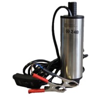 Погружной насос перекачки топлива (24V, D38, съёмный фильтр)