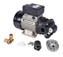 Насос перекачки дизельного топлива солярки 100 л/мин 220 В