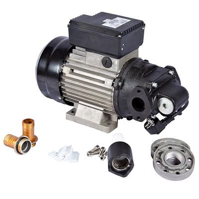 Насос перекачки дизельного топлива солярки 100 л/мин 220 В