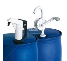 Насос ручной поршневой для бочки  Piston hand pump (полный комплект)