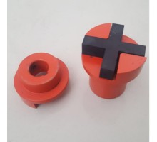 Чугунная муфта для соединения с эл/двигателем насоса СВН-80 (7,5кВт*1500)