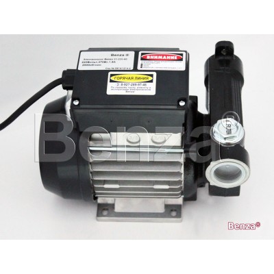 Насос Benza 21-220-60 для перекачки дизельного топлива