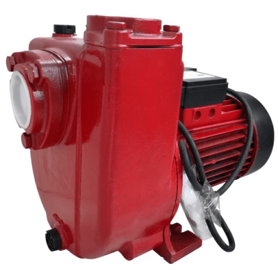 Насос для перекачки дизельного топлива FRASCO PUMP FP-400В ( до 400 л/мин 1100 Вт)