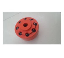 Чугунная муфта для соединения с эл/двигателем насоса АСЦЛ-01А (7,5 кВт*1500)