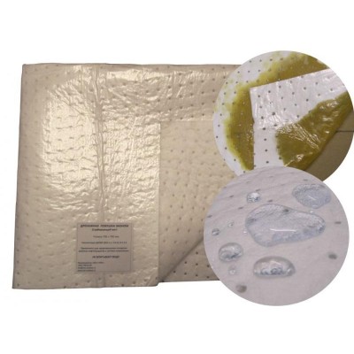 Сорбирующая дренажная ловушка (дренажная нефтеловушка 800мм х 800мм.)