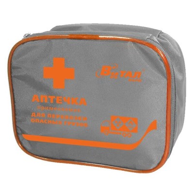 Аптечка, применяемая для перевозки опасных грузов арт.3729, ф.13-02 текстиль ВИТАЛФАРМ