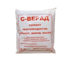 Сорбент С-ВЕРАД для сбора разливов