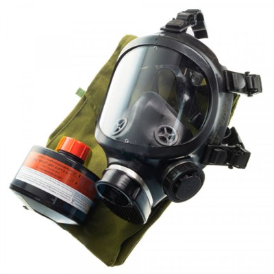 Противогаз промышленный ППМ А1В1Е1К1Р1D Бриз-3301(ППФ)