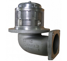 ДОННЫЙ КЛАПАН SENING BO100-F2 (DN100) НИЗКОПРОФИЛЬНЫЙ