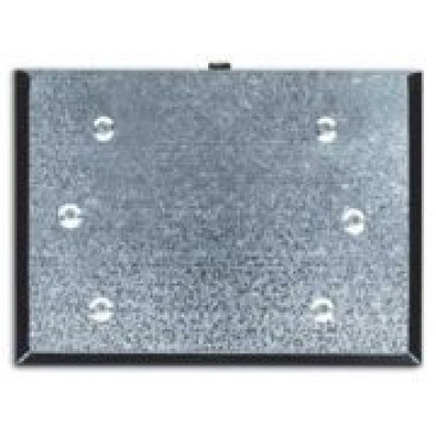 Кронштейн (карман, держатель) для таблички "опасный груз" оцинковка