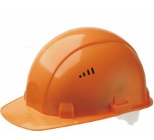 Каска строительная оранжевая