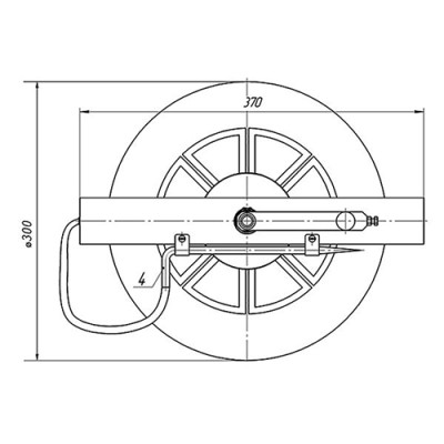 Барабан заземления БЗ-30.01