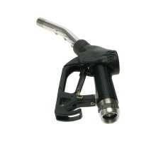 Кран раздаточный ZVA 2 с поворотно-разрывной муфтой LT, носик Ø16мм,не отломной, скоба (№3М,4М)  с магнитом