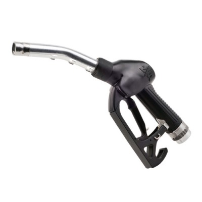 Кран раздаточный ZVA с поворотно-разрывной муфтой LT, носик Ø16мм отломной, скоба (№3М,4М)  с магнитом