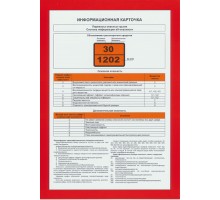 Карточка информационная