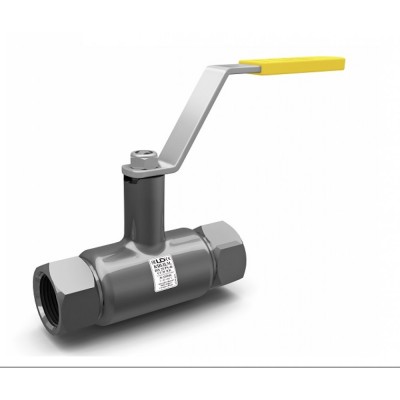 Кран шаровый LD КШЦМ Ду25 муфтовый стальной