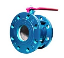 Кран шаровой 11с67п фланцевый стальной (укороченный) Ду-40