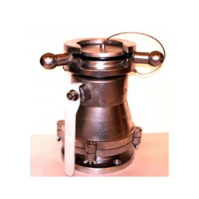 Узел налива Ду-80 с затвором