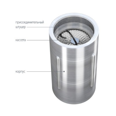 Огнепреградитель ОП-40 (пламяпреградитель)