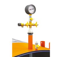 Азотный узел для межстенного пространства резервуаров