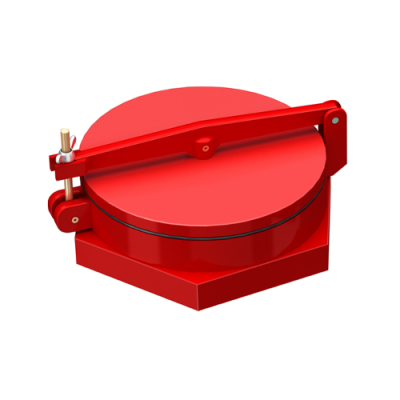 Крышка под замок на лючок отбора проб (алюминий) Ду100 тип ЛЗ