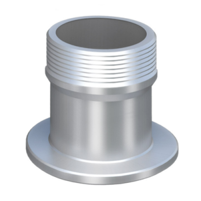 Патрубок сливной под евроразъем с резьбой Ду 80