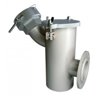 Фильтр сливной для нефтепродуктов ФСН-80 в комплекте с узлом наполнения УН- 80Ф (ДУ 80)