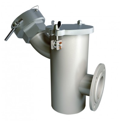 Фильтр сливной для нефтепродуктов ФСН-80 в комплекте с узлом наполнения УН- 80Ф (ДУ 100)