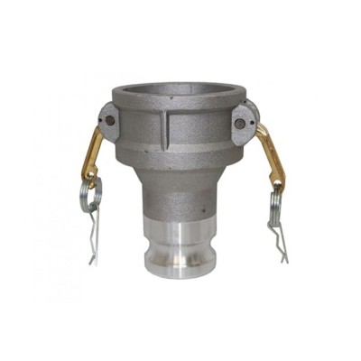 Камлок переходной алюм. DA-3020  3" х 2" (75х50 мм)