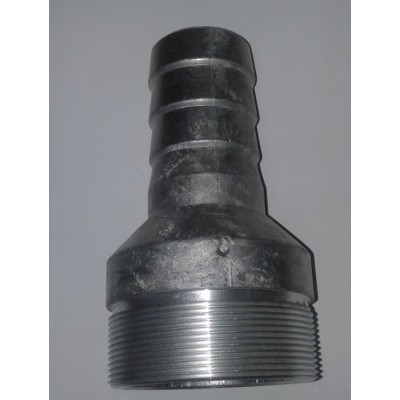 Патрубок (наконечник шланга) ниппель-резьба (тип "D") Ду50