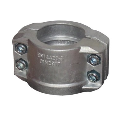 Хомут (4-болтовый,8мм) 2"SC-RK051 (50х8)