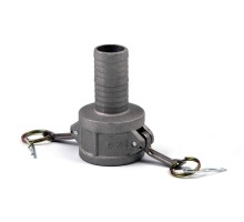 Камлок переходной алюм. С-2015 (мама 50мм + штуцер 38мм) 2" х 1 1/2" (шт)