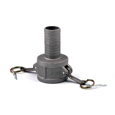 Камлок переходной алюм. С-2015 (мама 50мм + штуцер 38мм) 2" х 1 1/2" (шт)