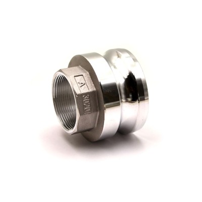 Камлок переходной алюм. А-3020 (папа 75мм + внутр. резьба 50мм) 3" х 2" 