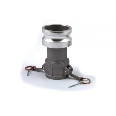 Камлок переходной алюм. DA-3040 (мама 75мм + папа 100мм) 3" х 4" 