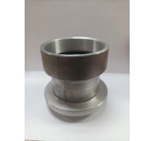 Патрубок под евроразъем с внутренней резьбой для сливной муфты