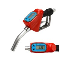 Пистолет с счетчиком топлива электронным CCD 