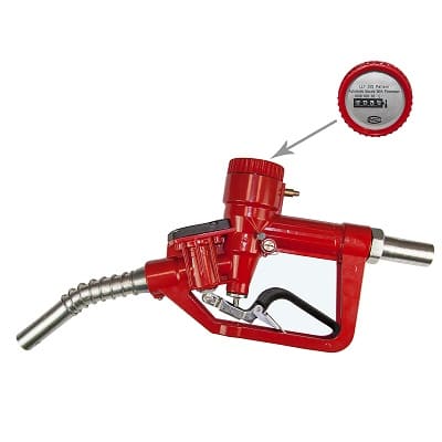 Кран раздаточный со счетчиком LLY-25 Automatic